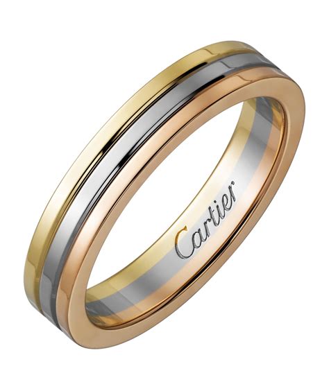 wedding band cartier men|cartier wedding band price list.